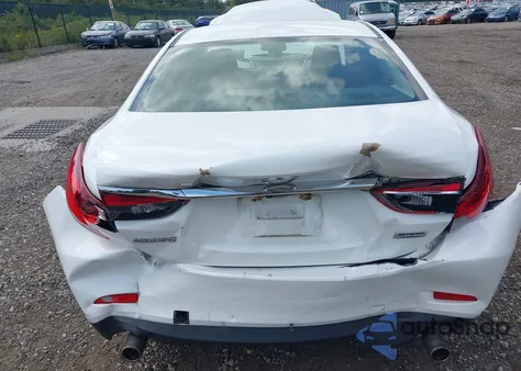 2017 Mazda Mazda6 Sport z USA, uszkodzony, nr VIN JM1GL1U56H1125432